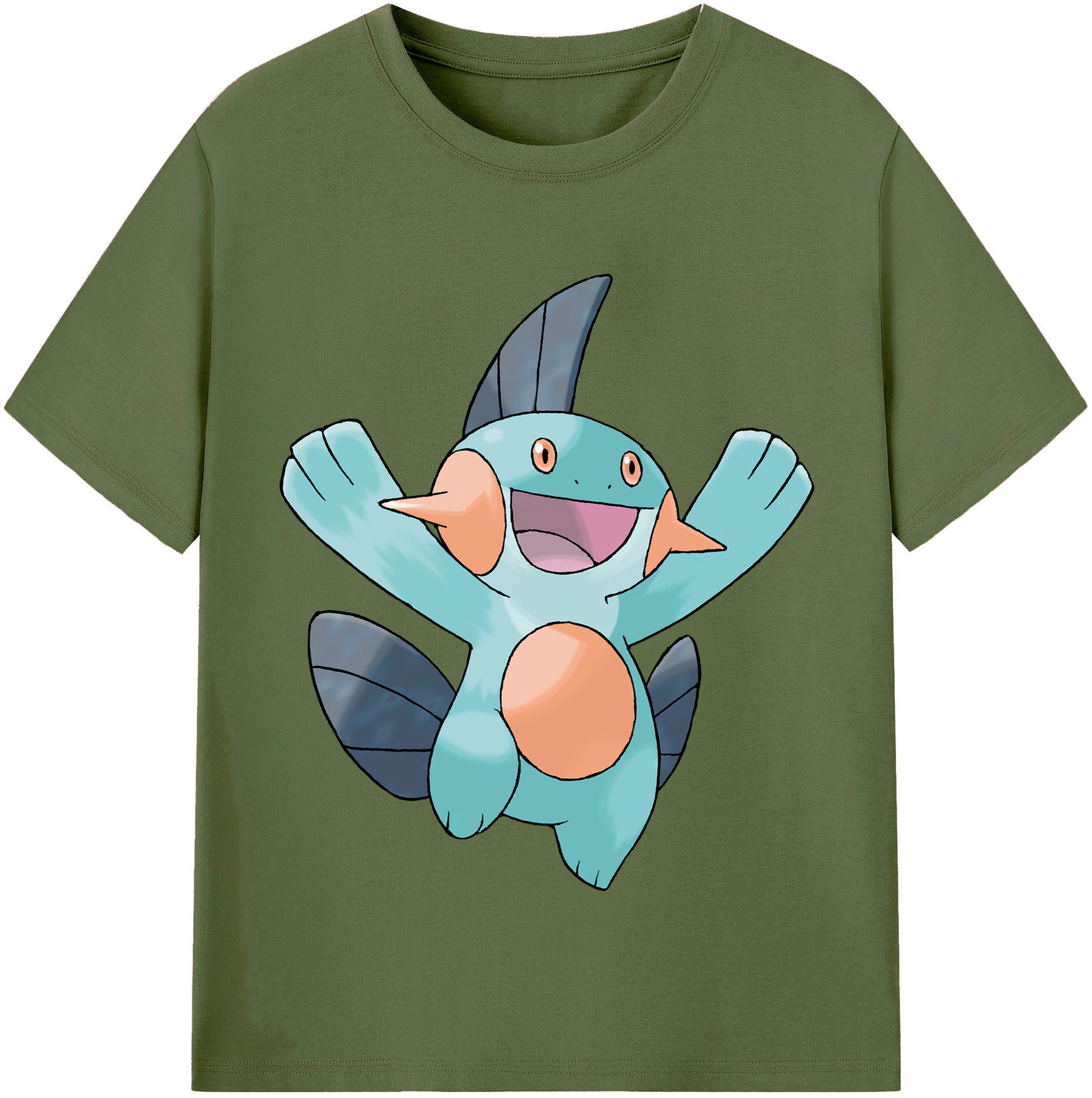 （画像用） ポケットモンスター Pokémon 綿100％半袖Tシャツ（フロントプリント）